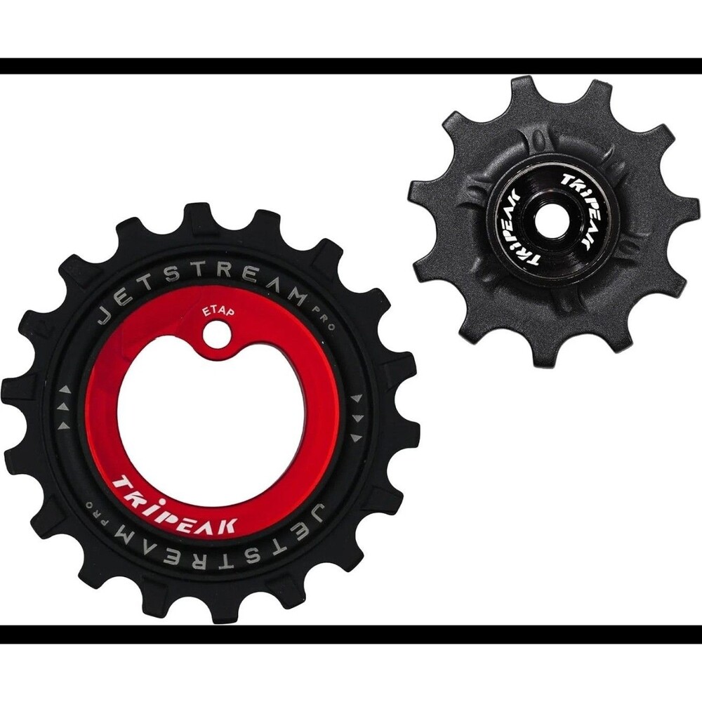 11/18T Oversized Ceramic Bearing Jockey Wheel Pulley Shimano R68XX(gs)/58XX(gs)